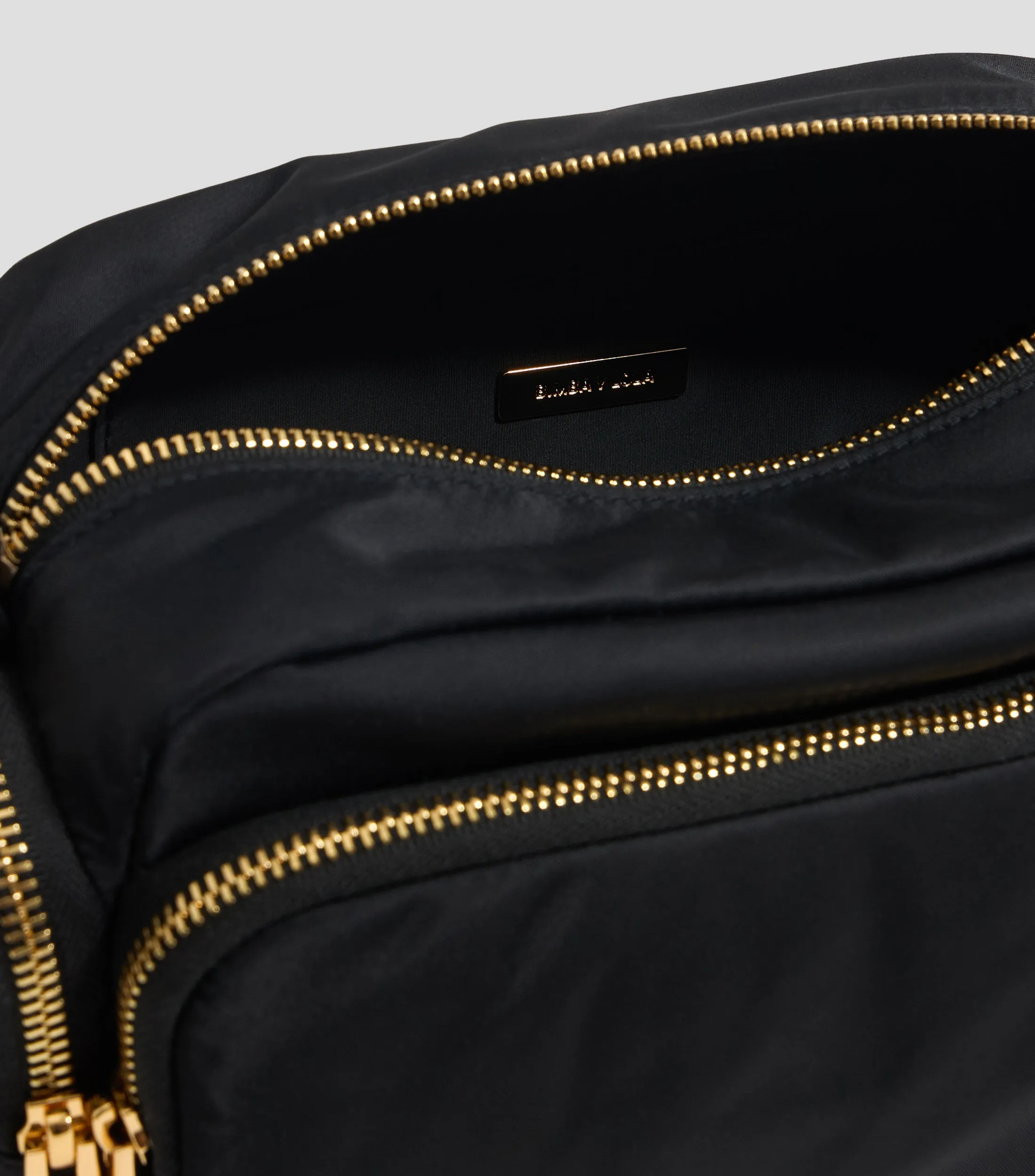Bimba y Lola Bolso crossbody negro Mujer