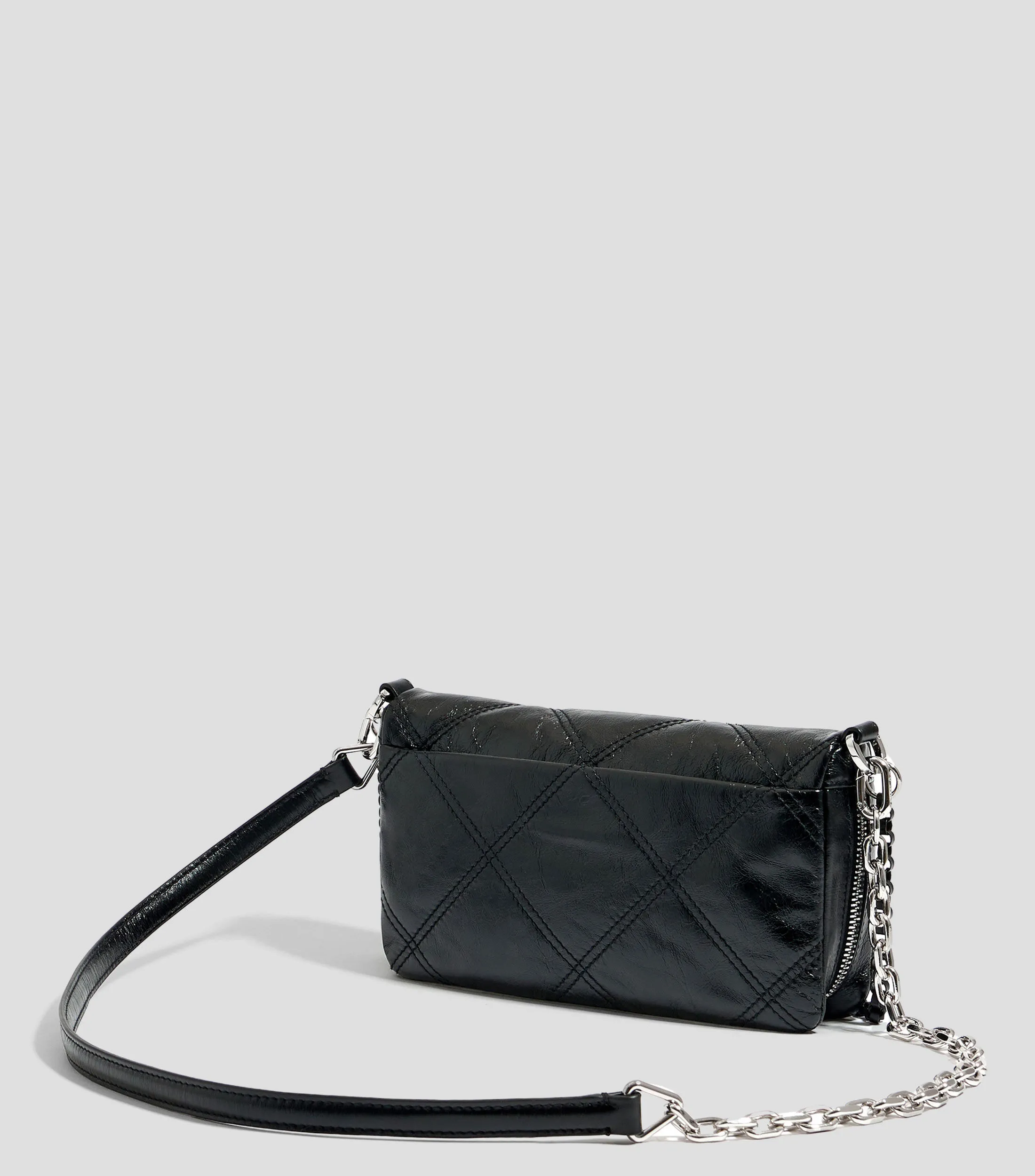 Bimba y Lola Bolso Crossbody S piel negro Mujer