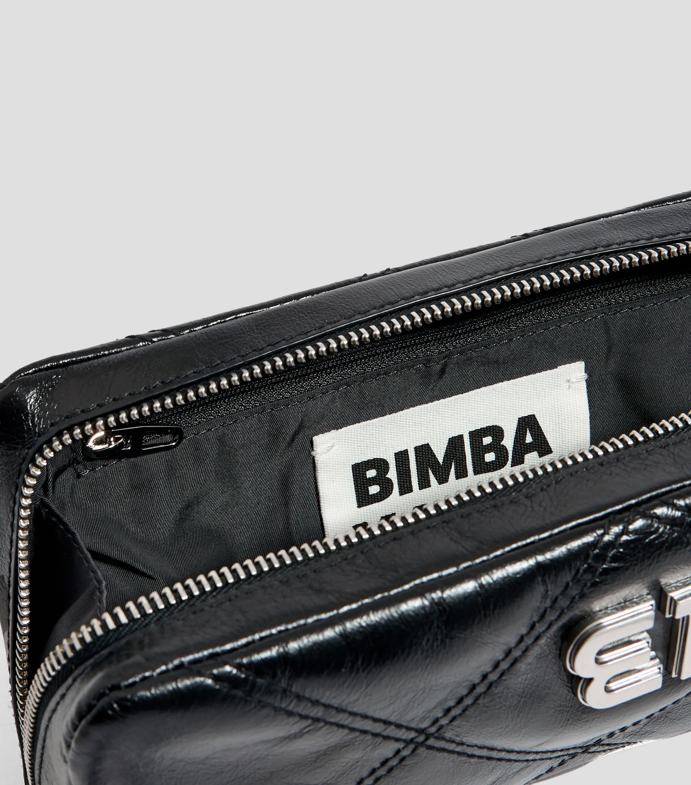 Bimba y Lola Bolso Crossbody S piel negro Mujer