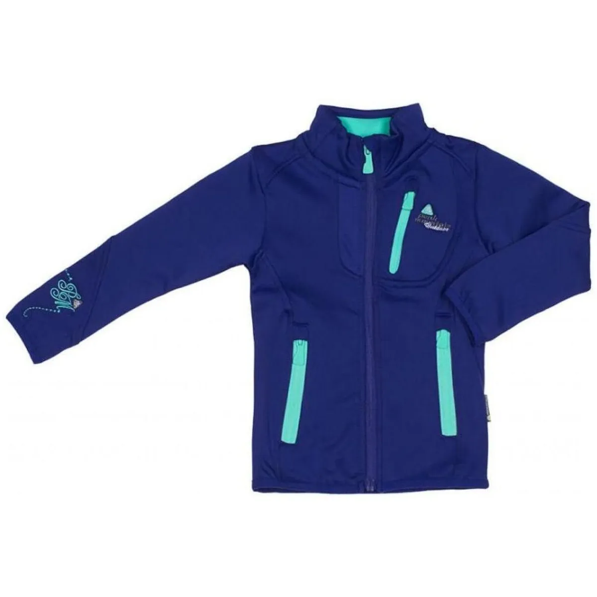 Blouson polarshell fille FAYNUR