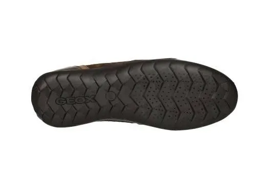 Blucher Piel/nobuck Marron Cuello Cuero Bandas Azul