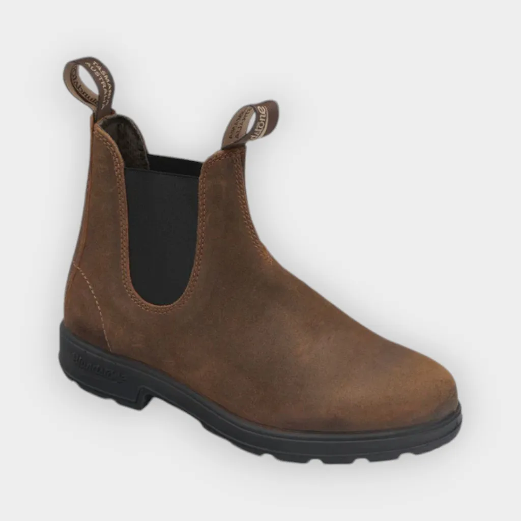 Blundstone – Botas Chelsea Tobacco suede #1911