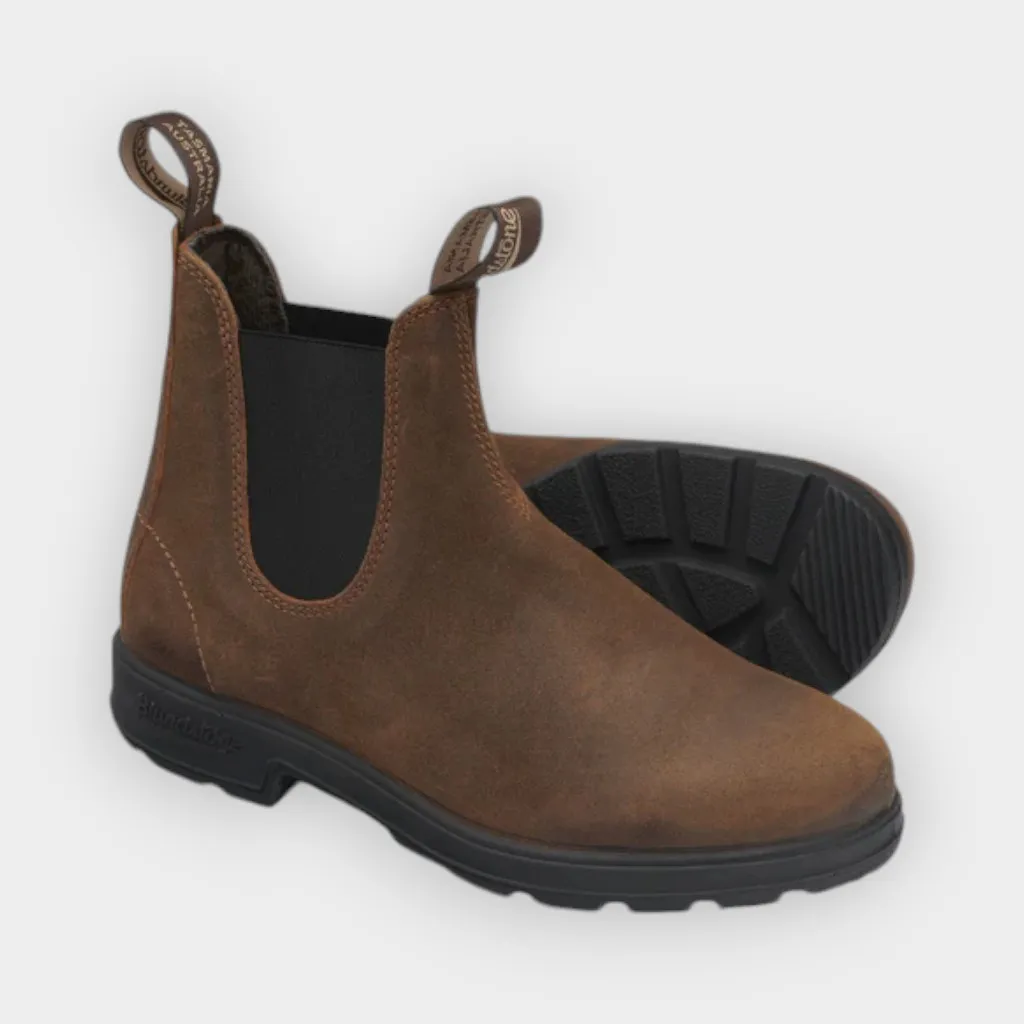 Blundstone – Botas Chelsea Tobacco suede #1911