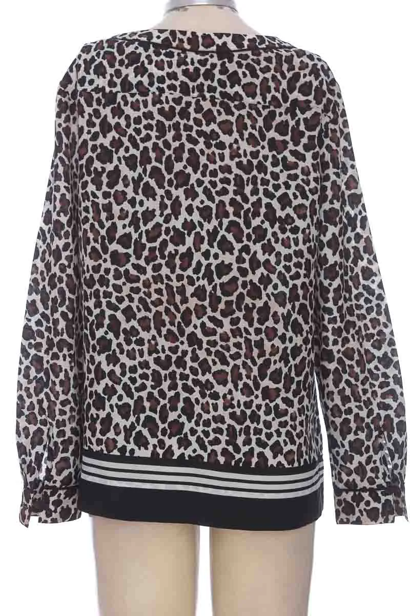 BLUSA COLOR CAFé  ANNE KLEIN