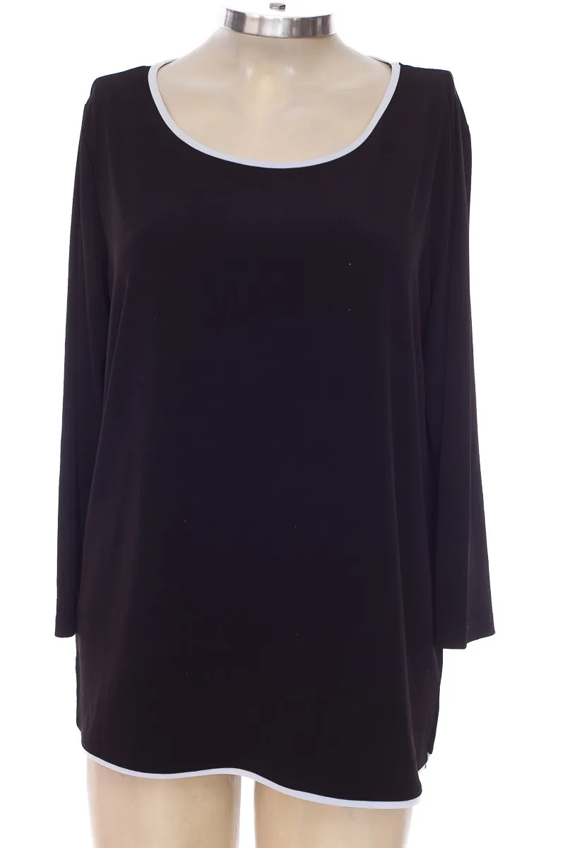 BLUSA COLOR NEGRO  ANNE KLEIN