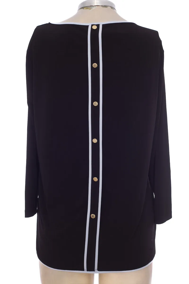 BLUSA COLOR NEGRO  ANNE KLEIN