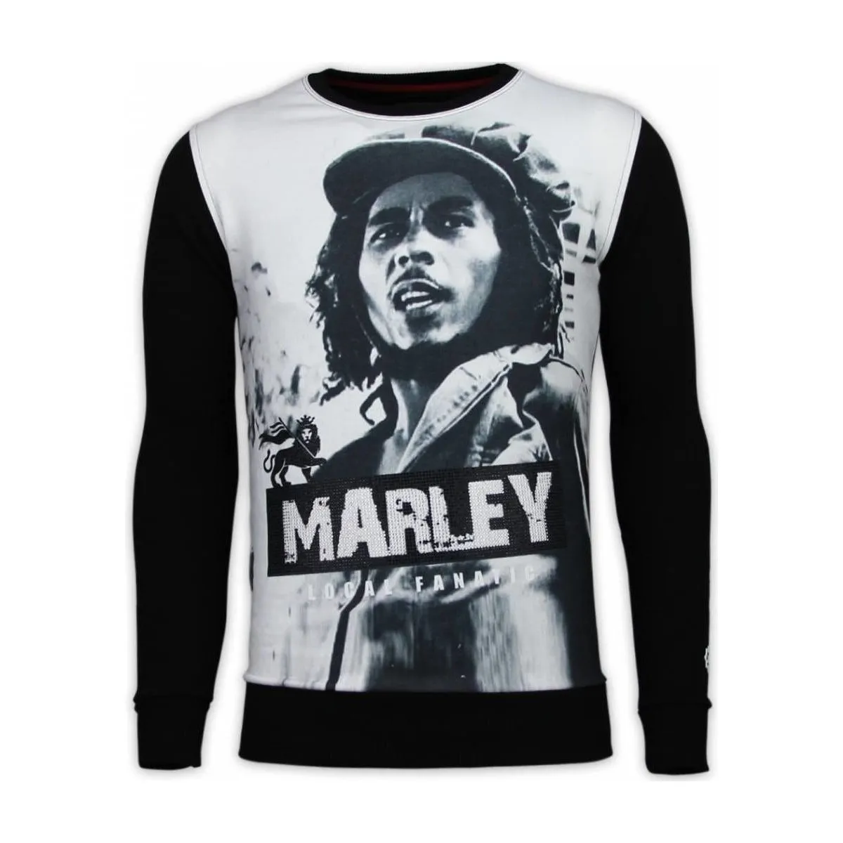 Bob Marley Digital Rhinestone
