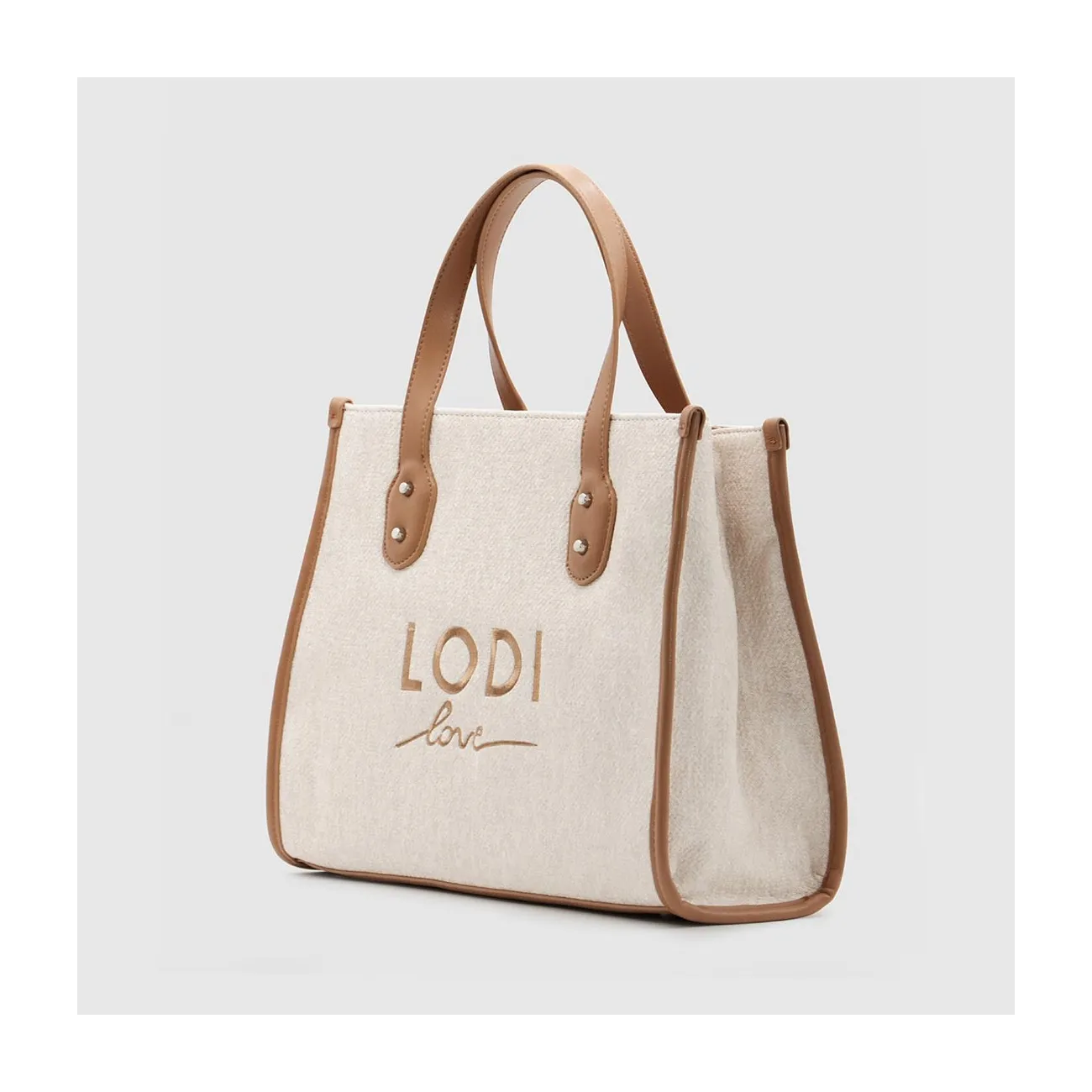 BOLSO BEIGE HARPER