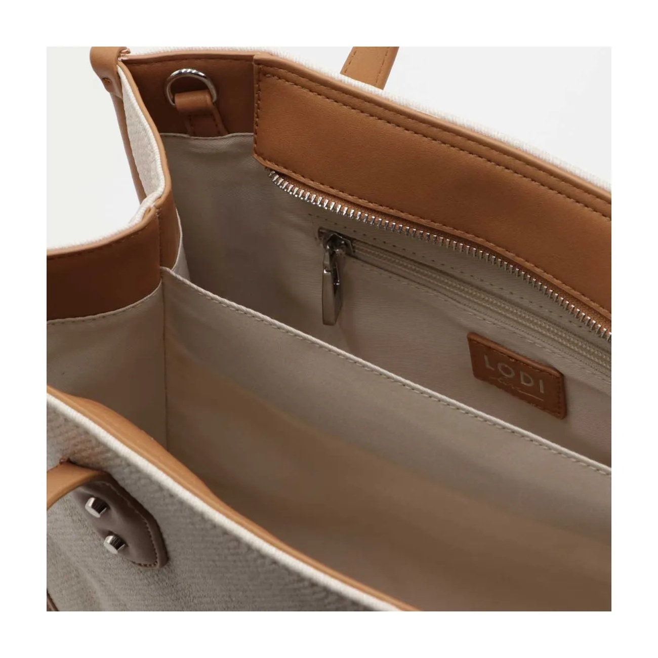BOLSO BEIGE HARPER