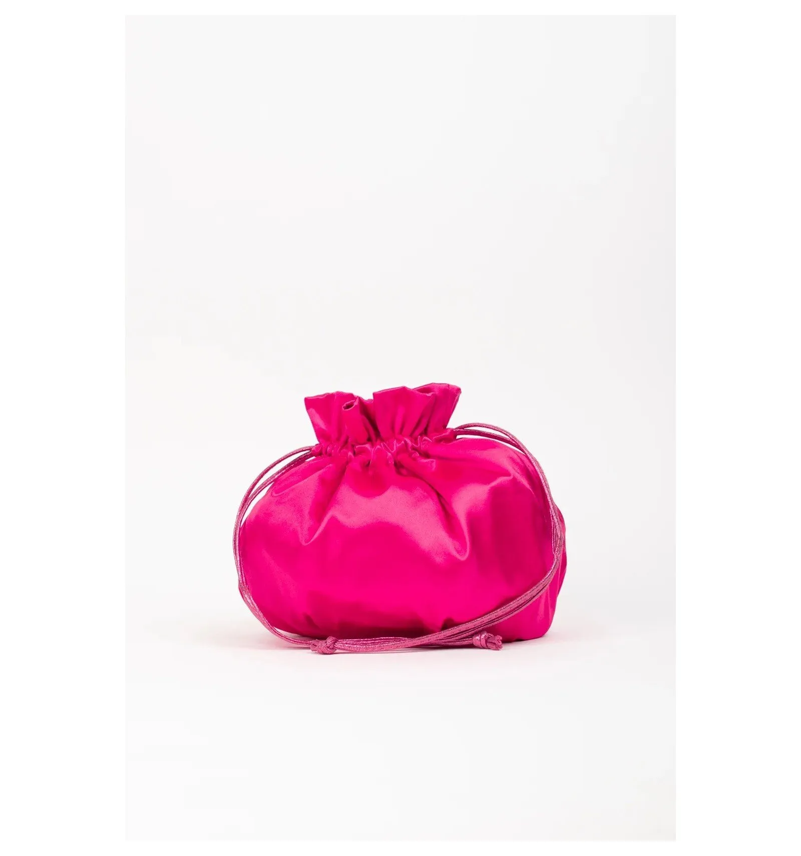 BOLSO BOMBONERA TURBU  FUCSIA