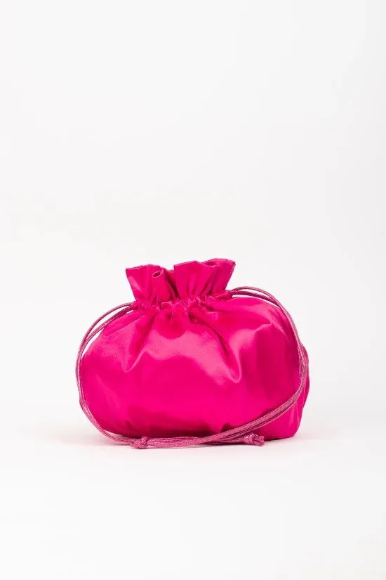BOLSO BOMBONERA TURBU  FUCSIA