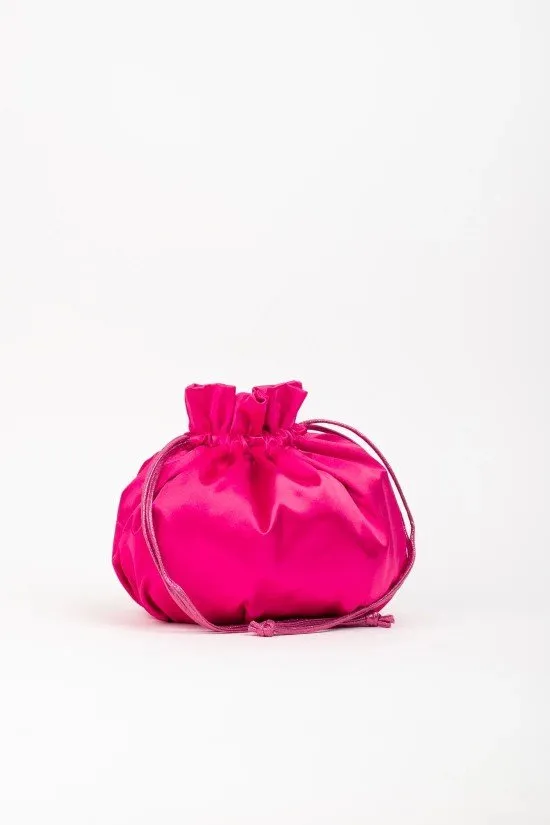 BOLSO BOMBONERA TURBU  FUCSIA