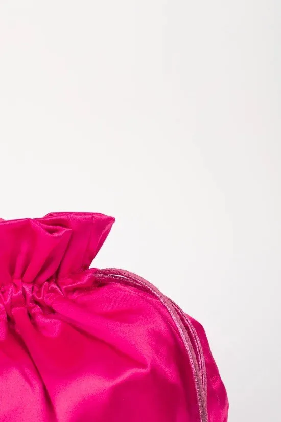 BOLSO BOMBONERA TURBU  FUCSIA