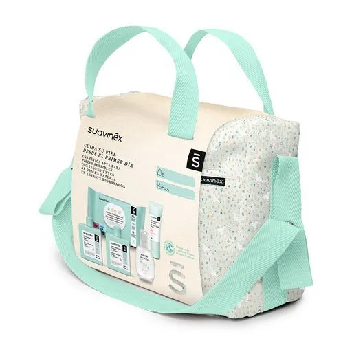 Bolso canastilla cosmetica  suavinex