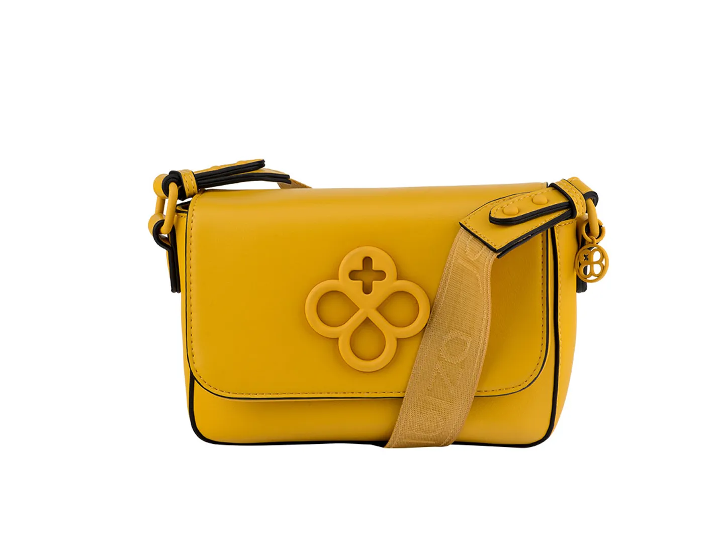 Bolso Chico Jaime Ibiza Raices Color Amarillo