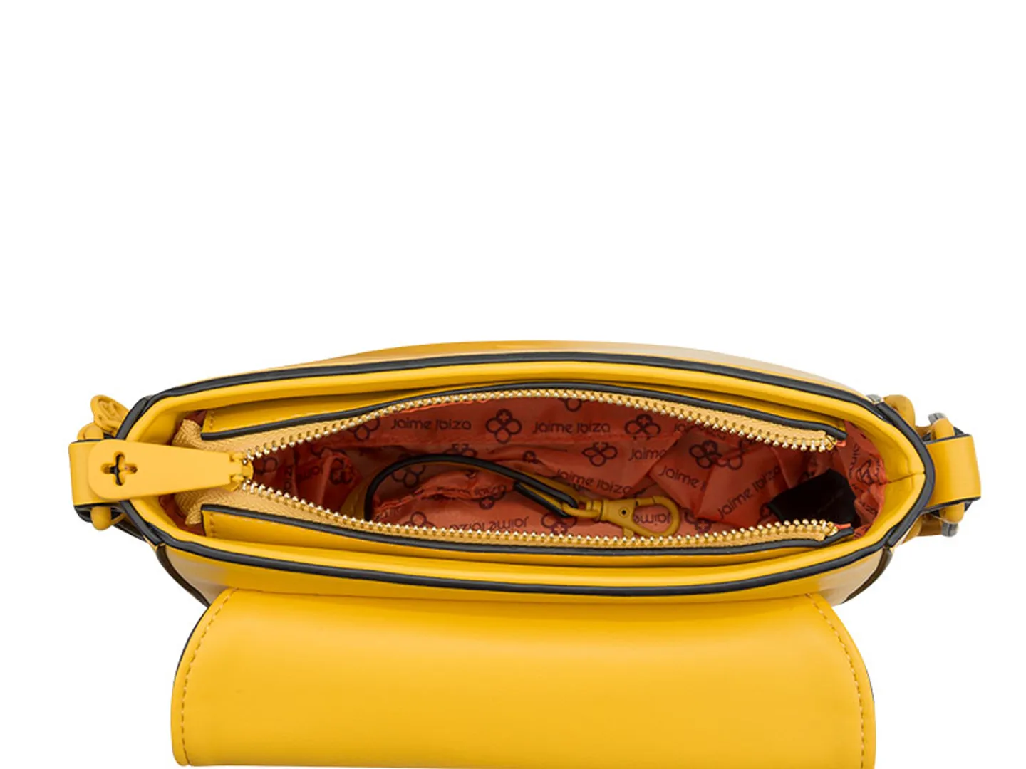 Bolso Chico Jaime Ibiza Raices Color Amarillo