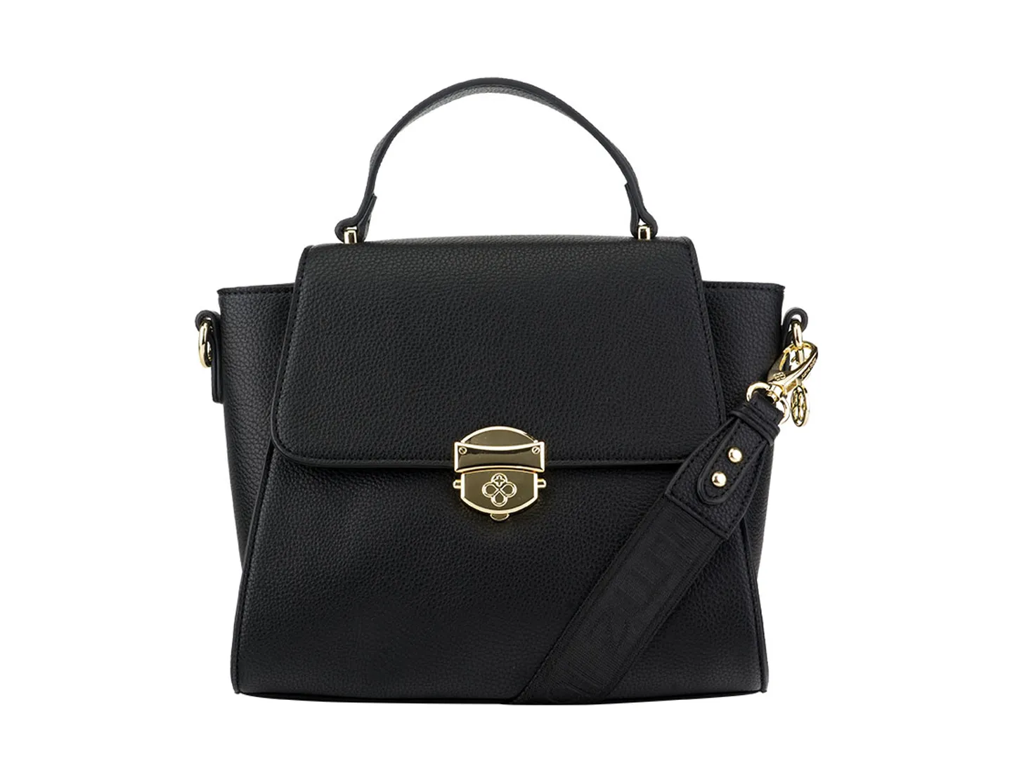 Bolso Chico Jaime Ibiza Raices Color Negro