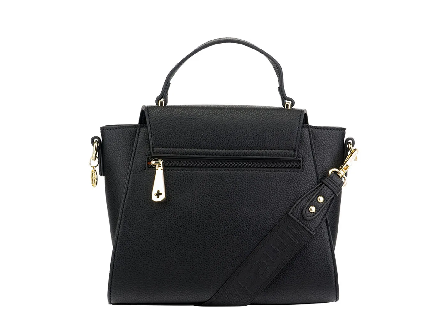Bolso Chico Jaime Ibiza Raices Color Negro