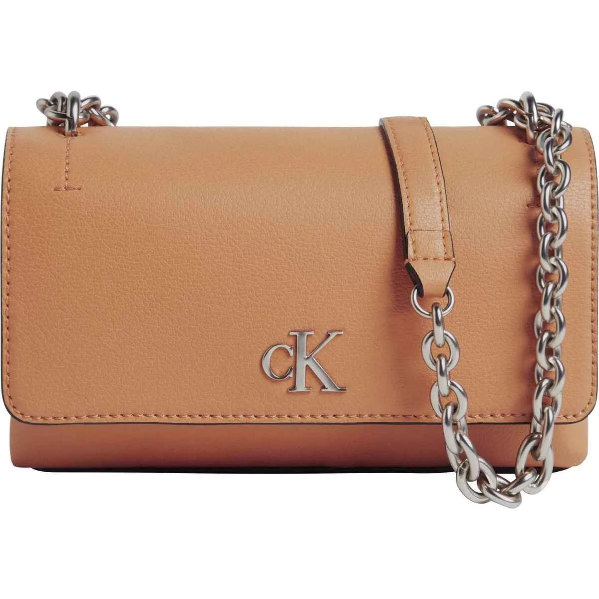 BOLSO CLAVINK KLEIN MINIMAL FLAP21 MUJER