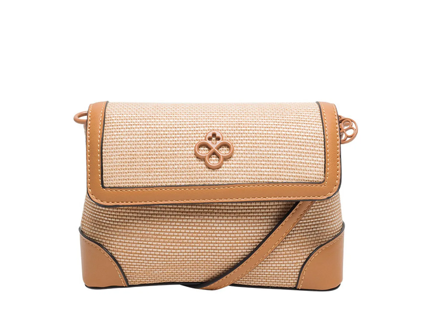 Bolso Crossbody Jaime Ibiza 31992 Color Caramelo