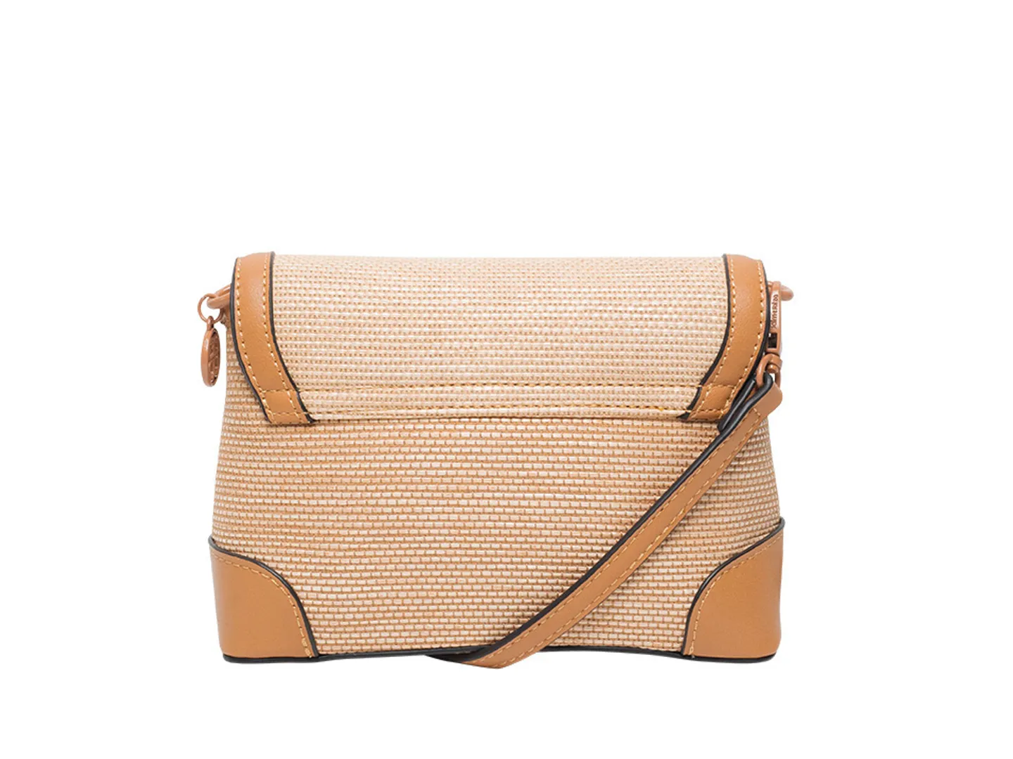 Bolso Crossbody Jaime Ibiza 31992 Color Caramelo