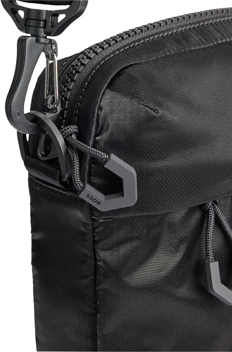 Bolso cruzado para hombre Boss Bryant Cross en negro