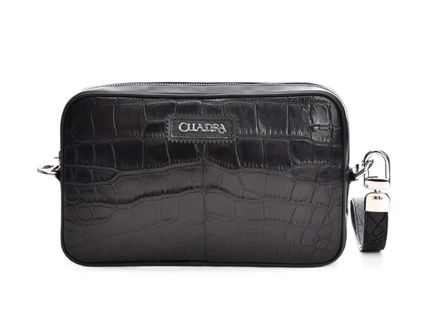 Bolso Cuadra Bo321al Color Negro