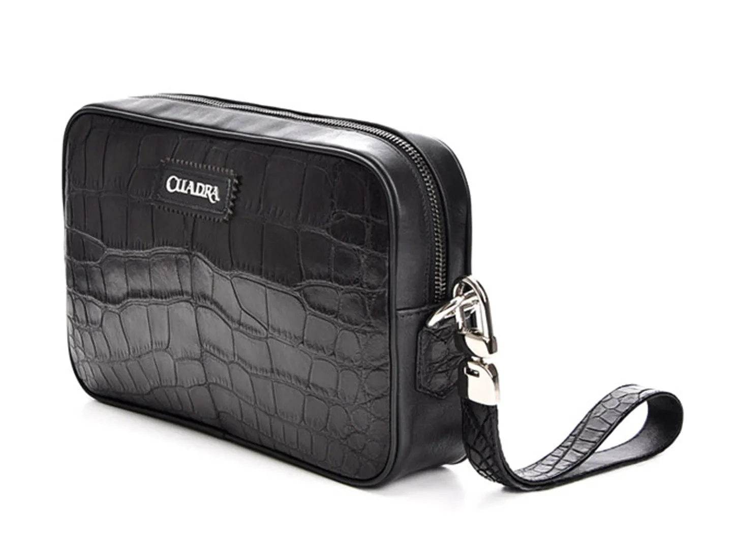 Bolso Cuadra Bo321al Color Negro