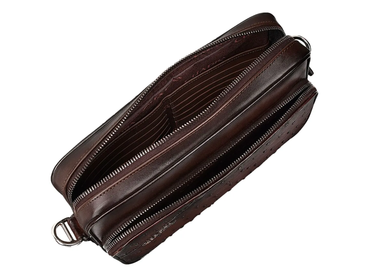 Bolso Cuadra Boc04a1 Color Cafe