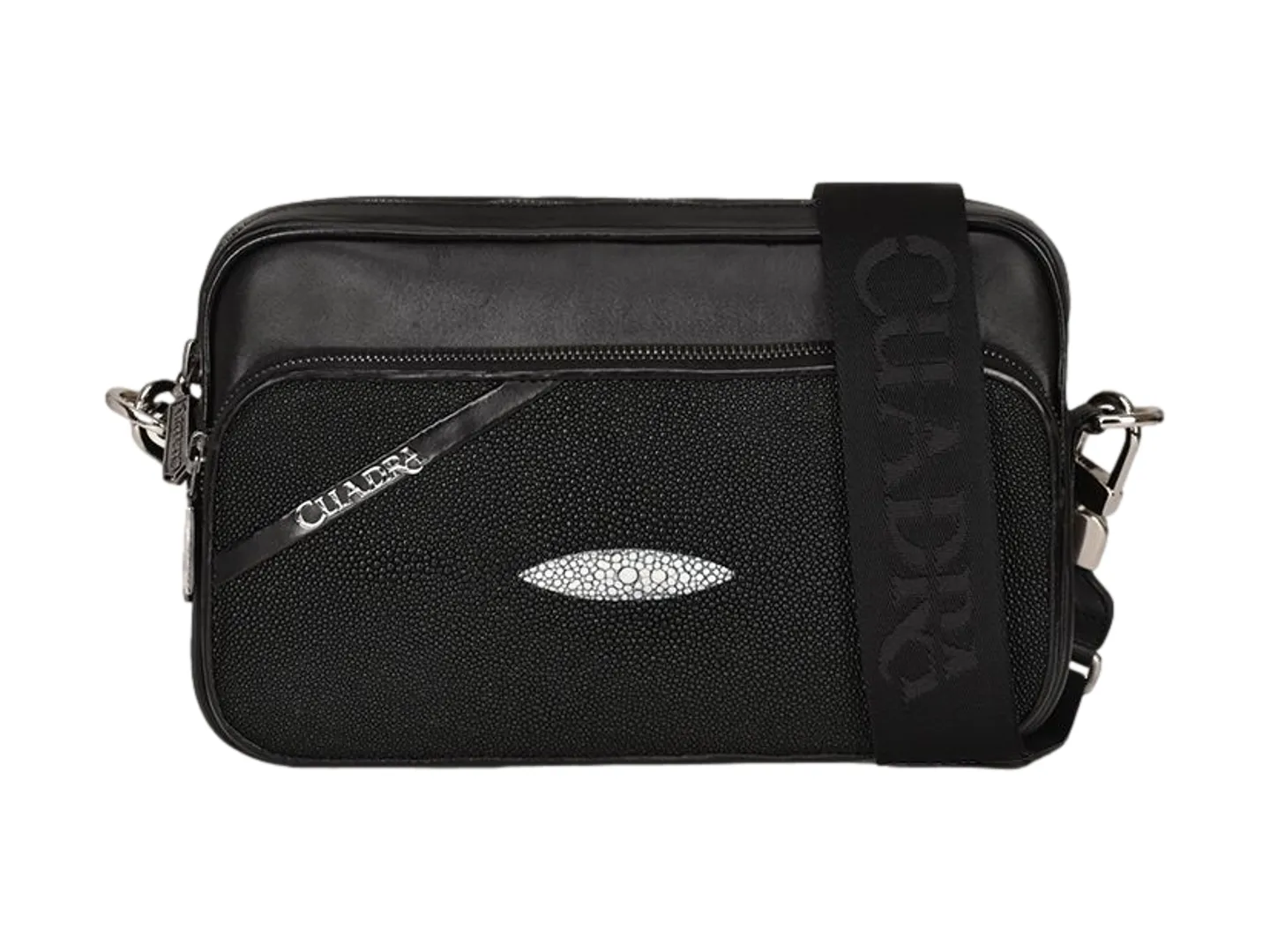 Bolso Cuadra Boc04ma Color Negro