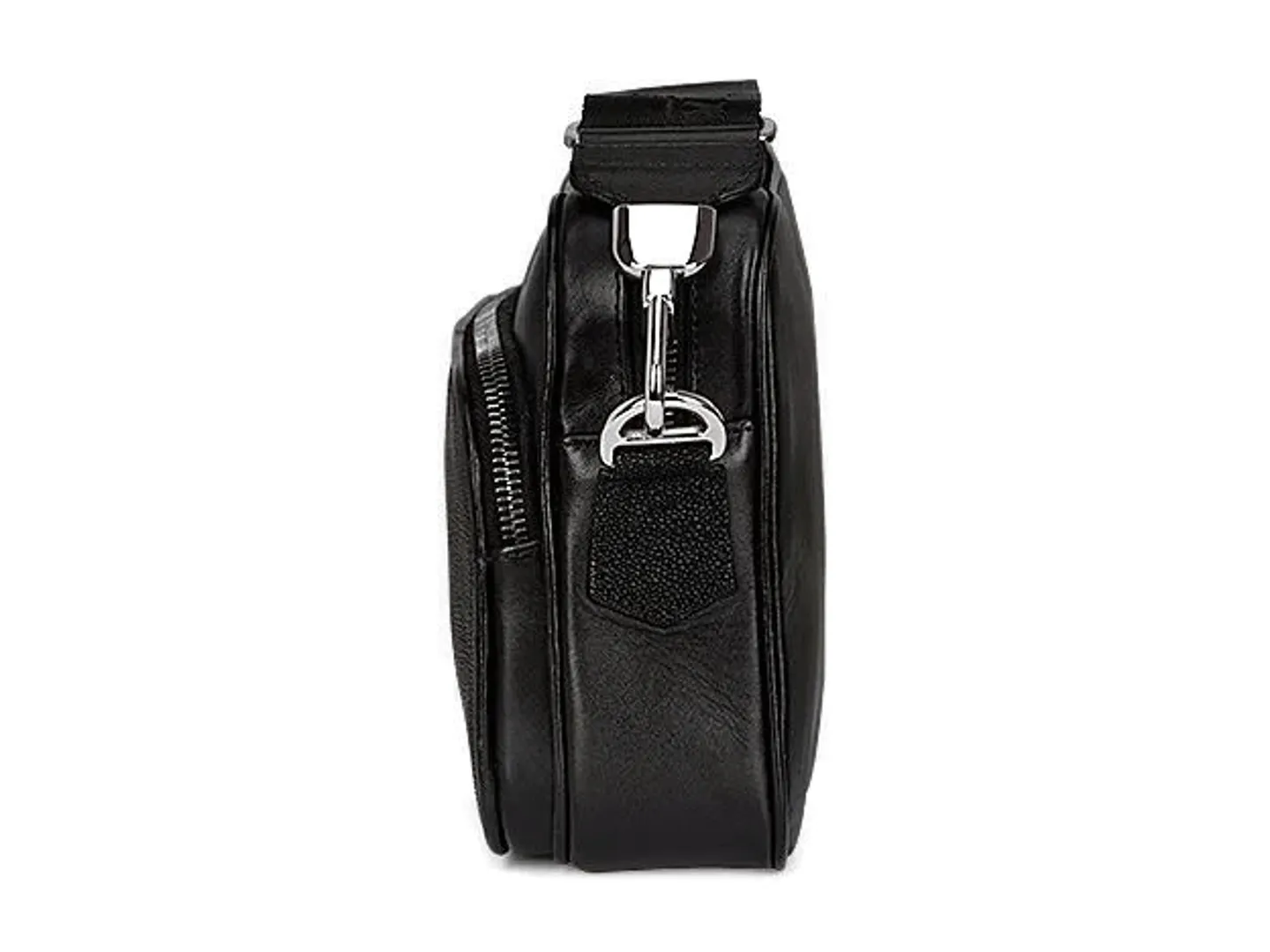 Bolso Cuadra Boc04ma Color Negro