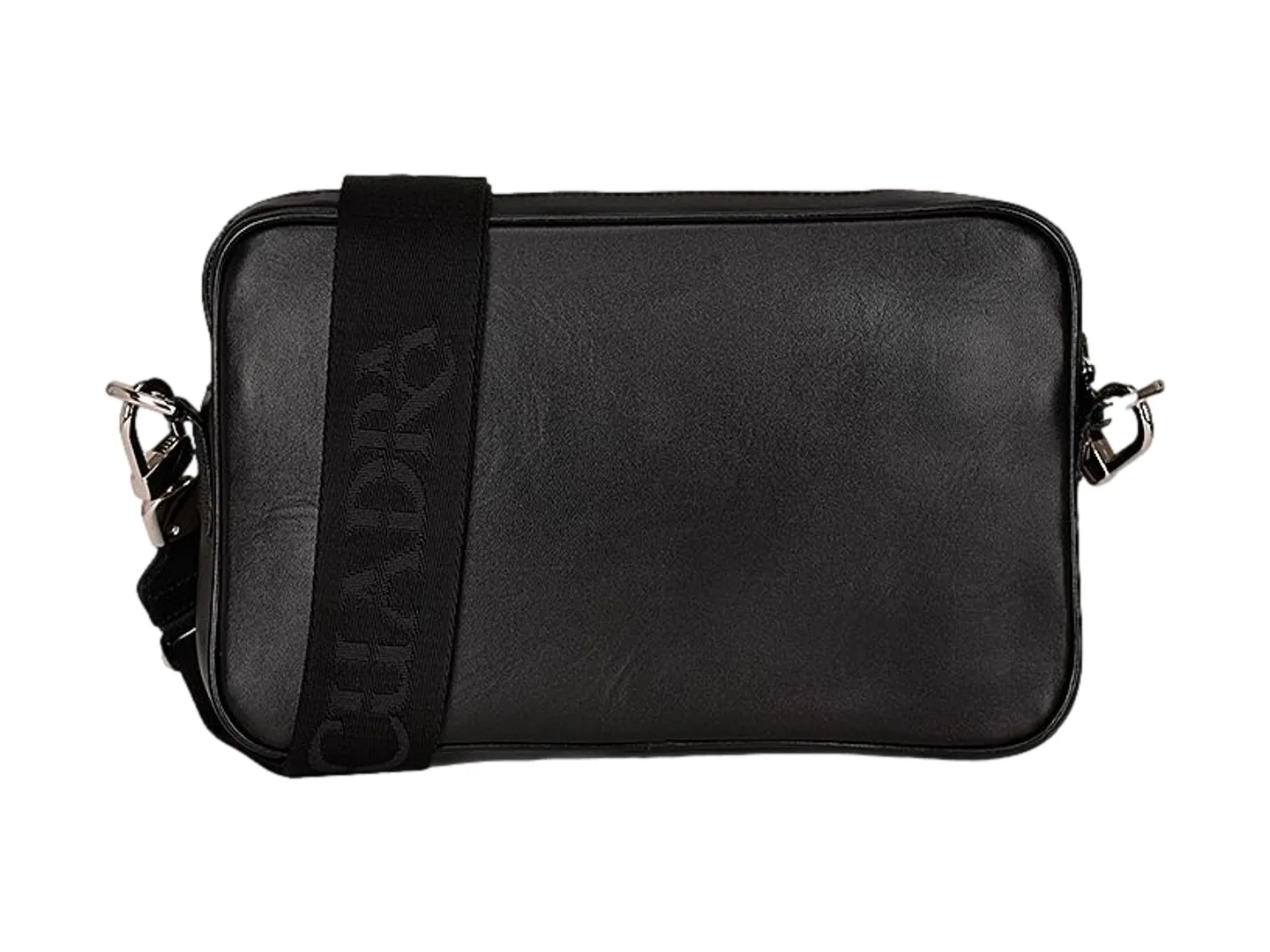 Bolso Cuadra Boc04ma Color Negro