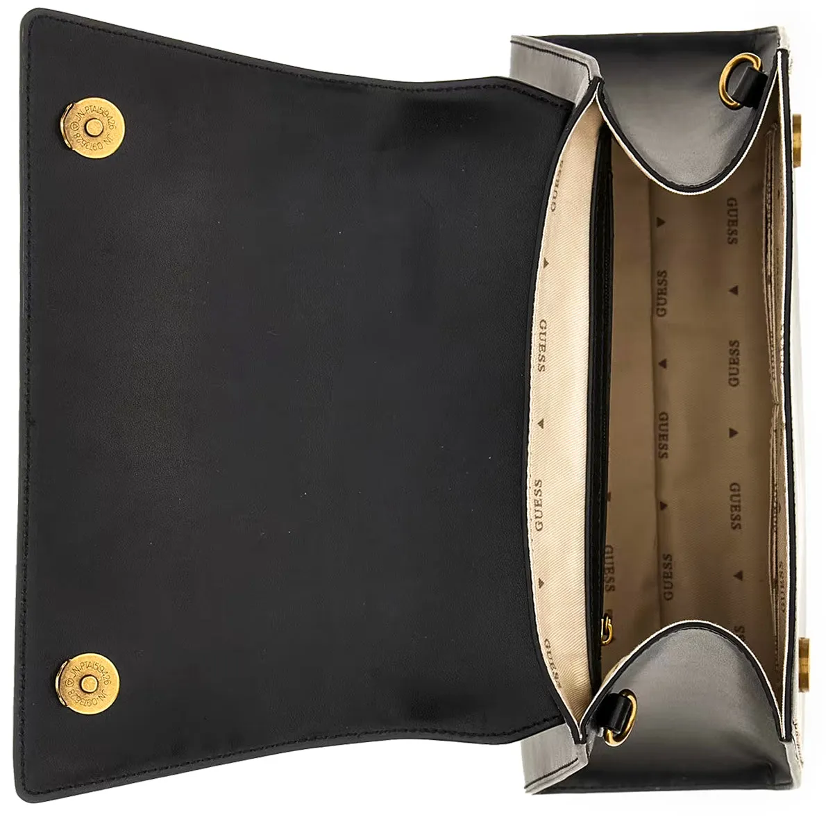 Bolso de hombro con detalles de bambú Stephi de Guess Para mujer En ecopiel color coñac