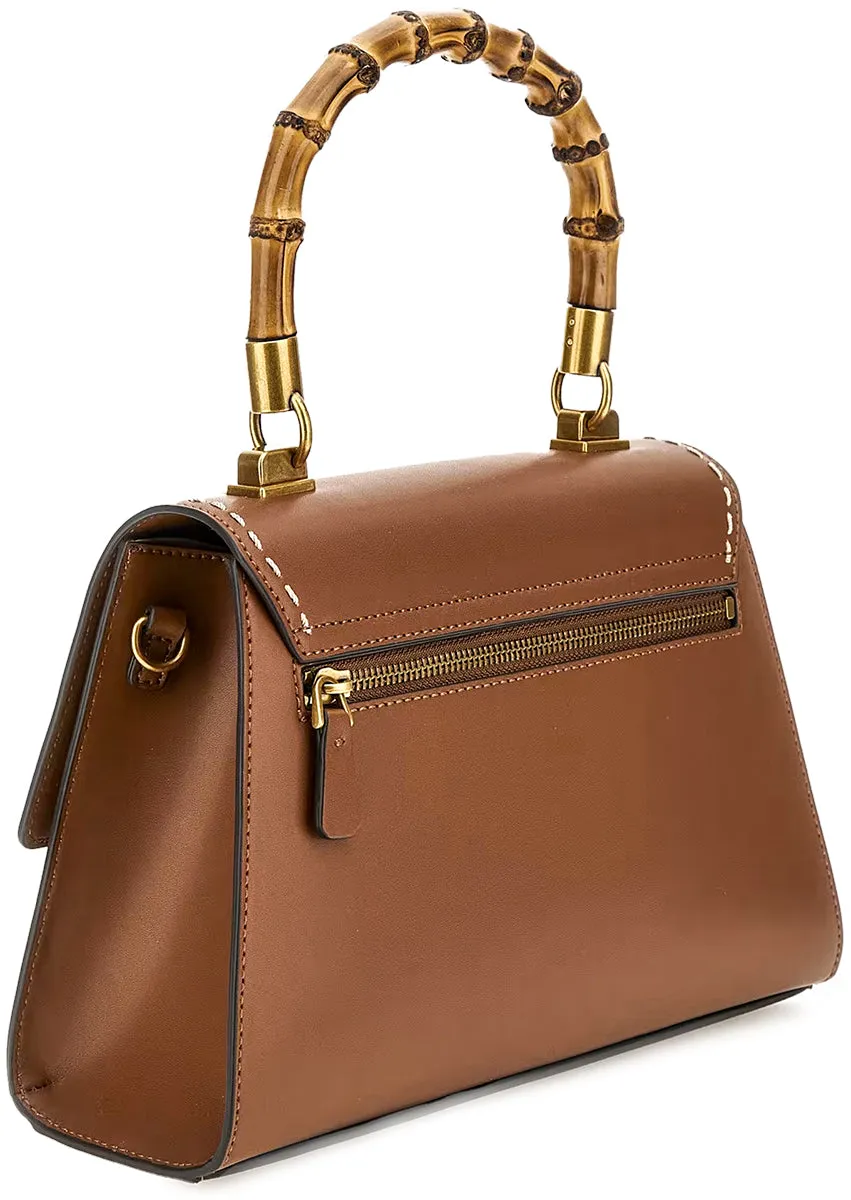 Bolso de hombro con detalles de bambú Stephi de Guess Para mujer En negro