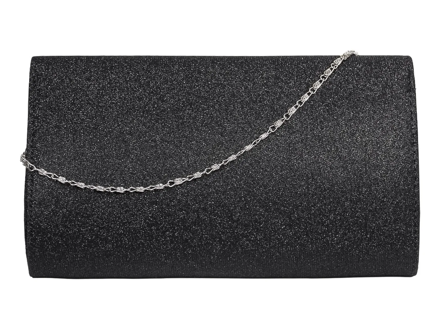 Bolso De Mano Elba Fn055 Color Negro