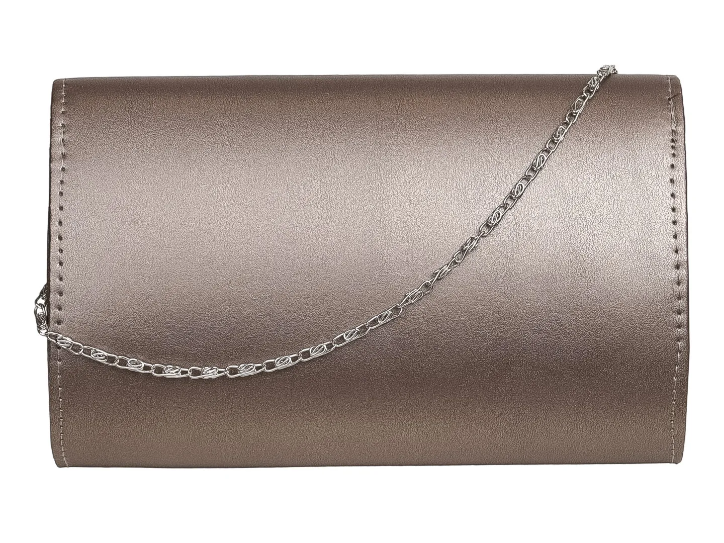 Bolso De Mano Elba Fn156 Color Metalico