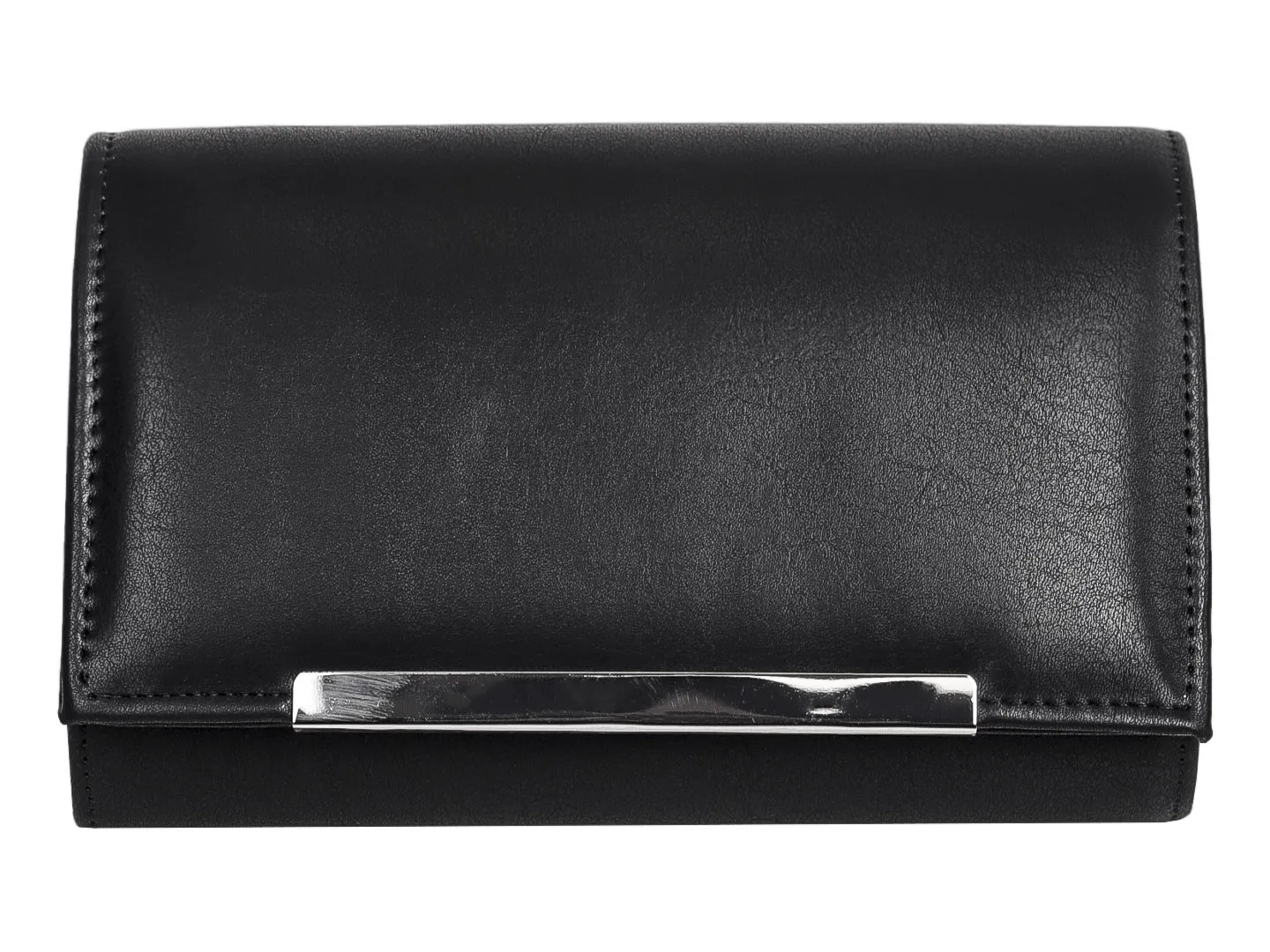 Bolso De Mano Elba Fn156 Color Negro