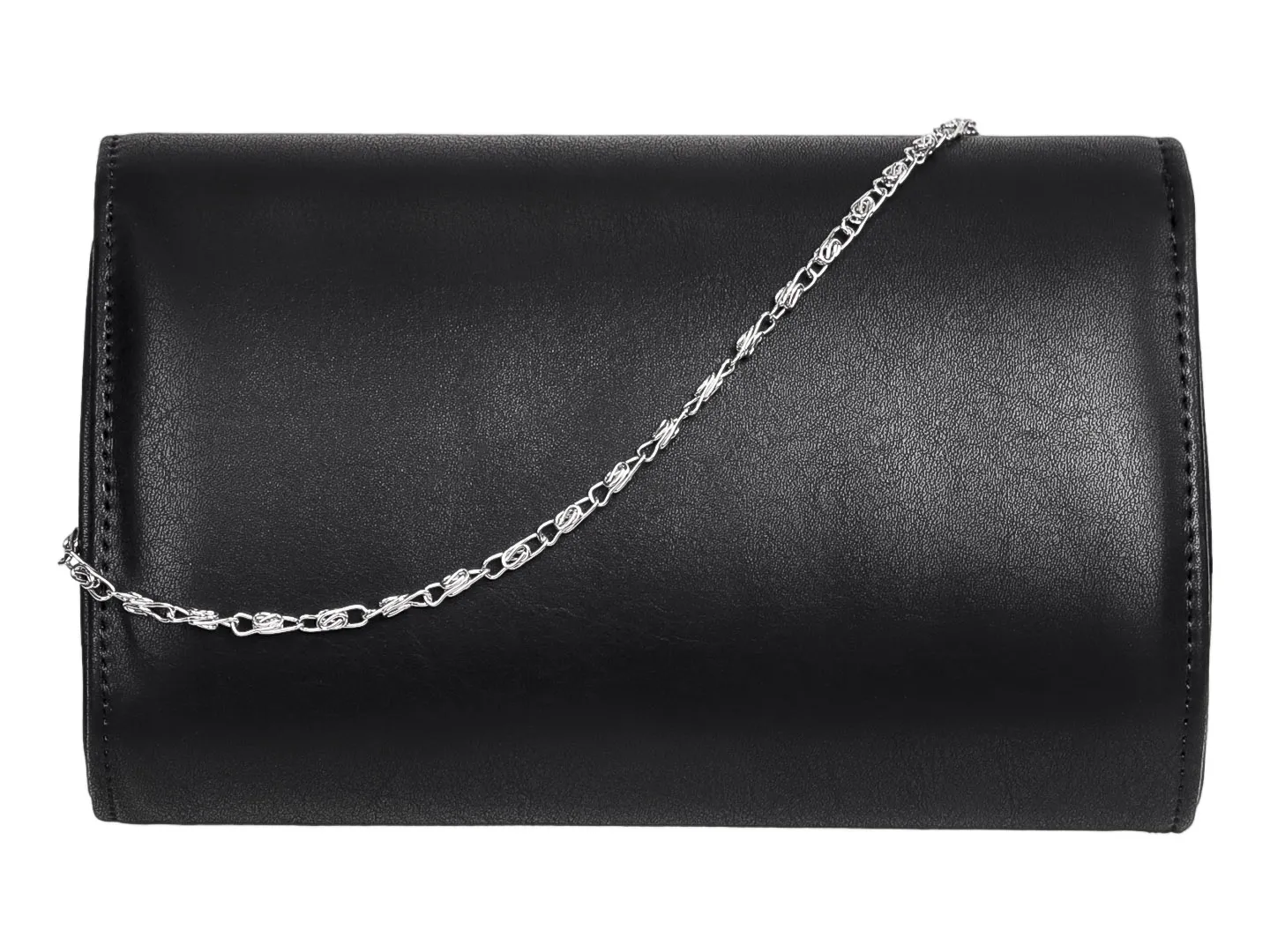 Bolso De Mano Elba Fn156 Color Negro
