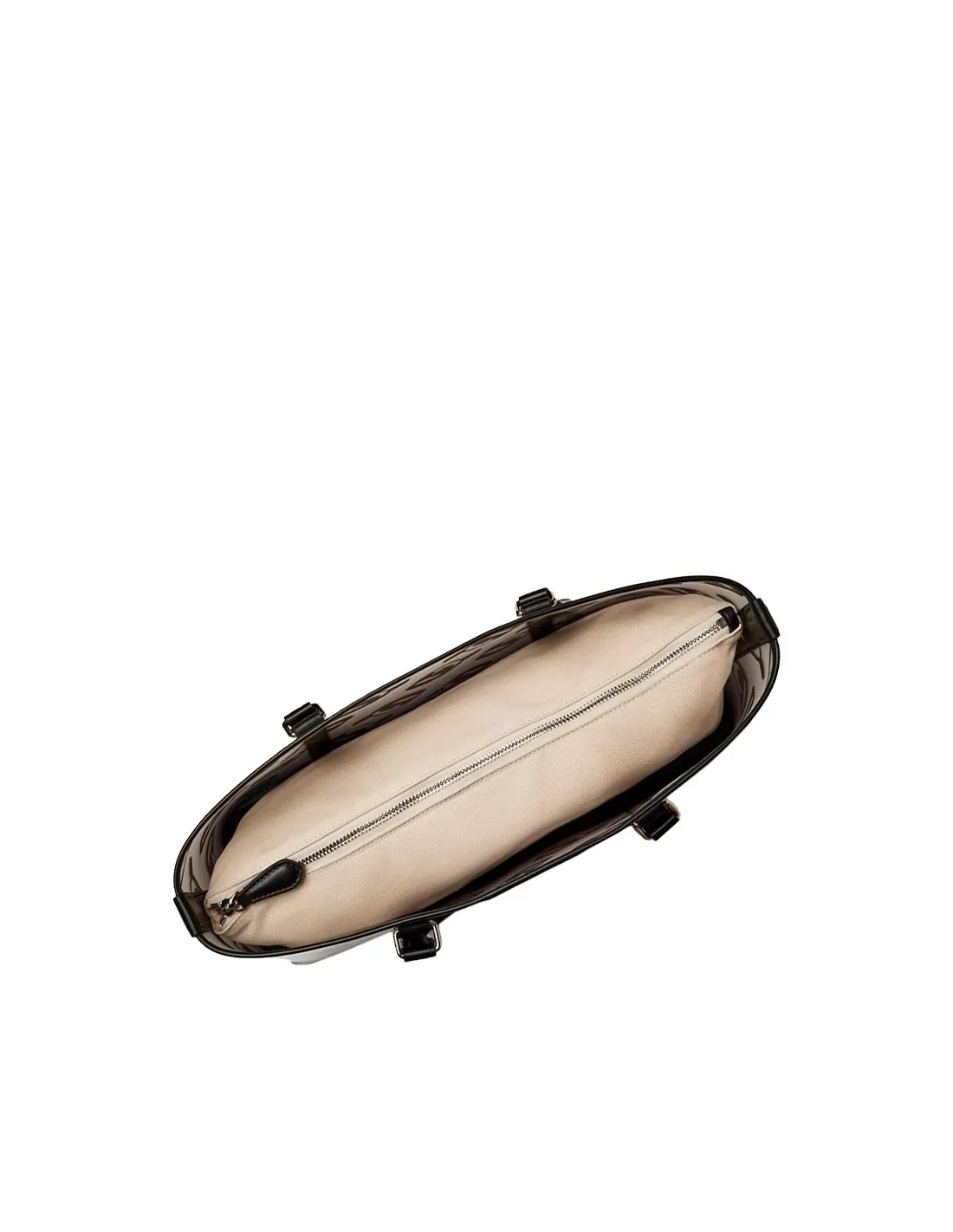 Bolso de playa tote negro K/Ikonik