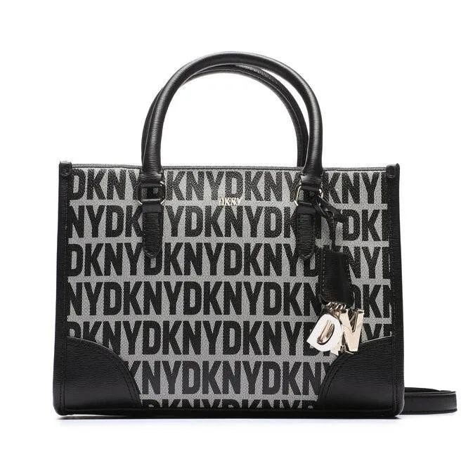 Bolso DKNY Perri Box Satchel R33DYY84 Negro
