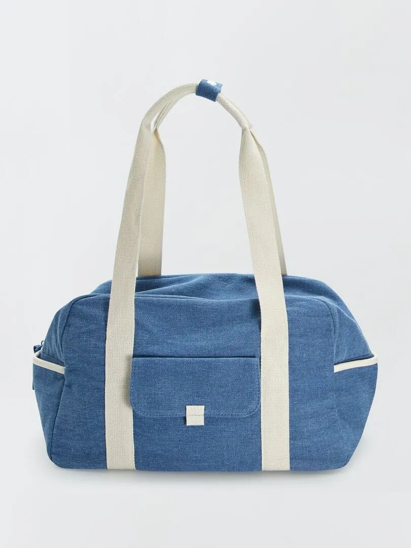 BOLSO FIN DE SEMANA VAQUERO  AZUL