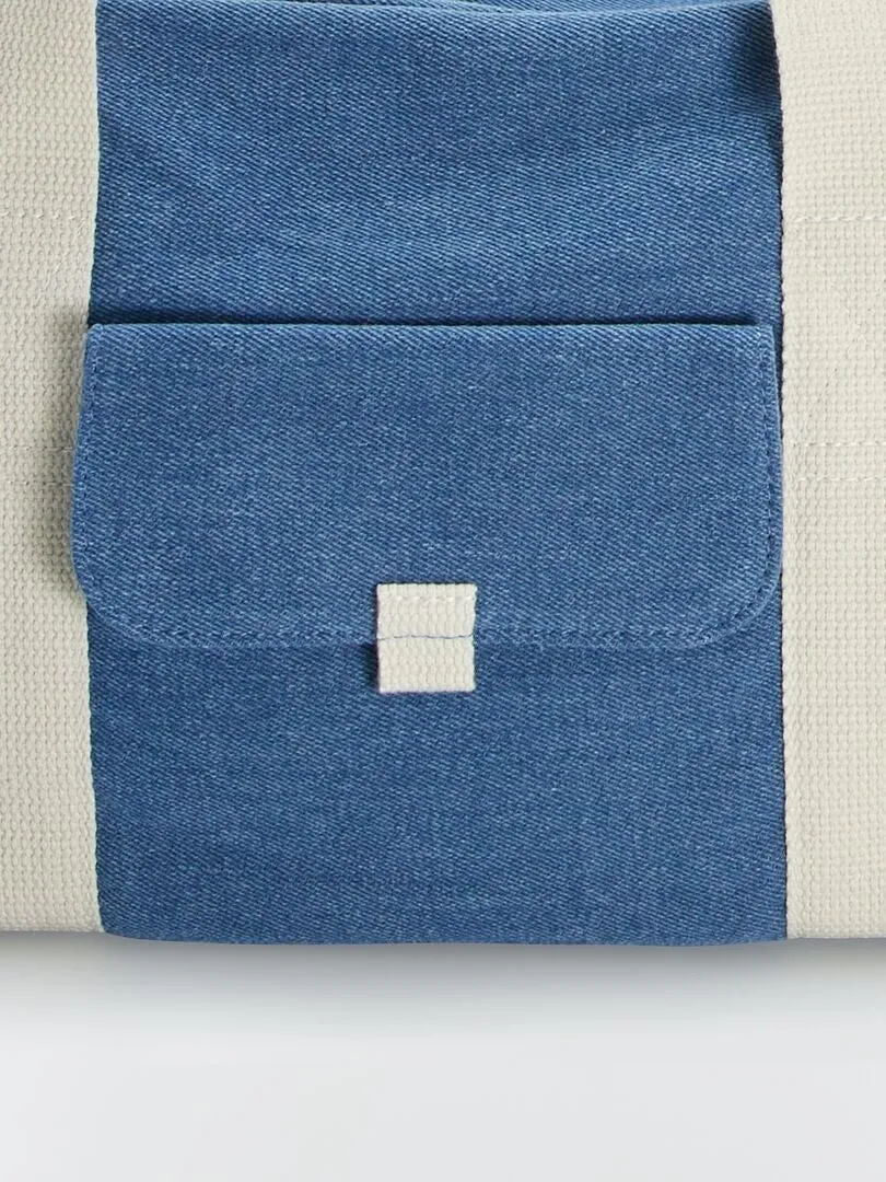 BOLSO FIN DE SEMANA VAQUERO  AZUL