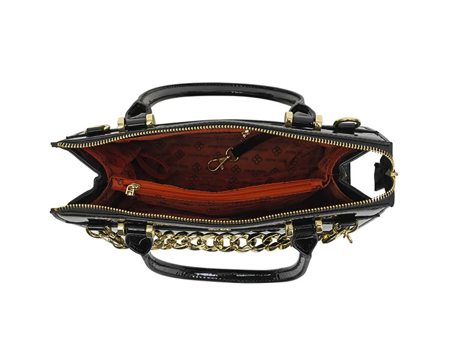 Bolso Jaime Ibiza Ji1940 Color Negro