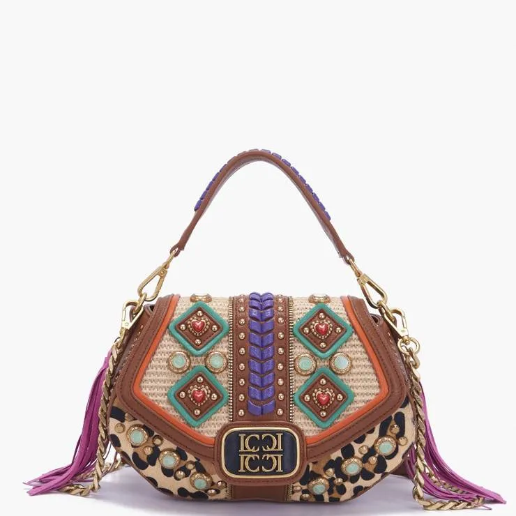 Bolso La Carrie Ficus Med Marrón