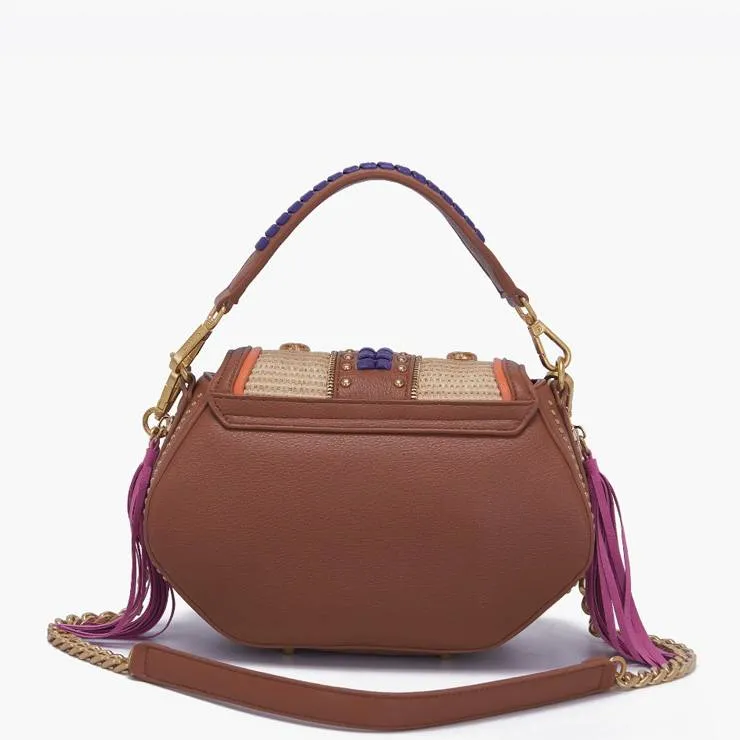 Bolso La Carrie Ficus Med Marrón