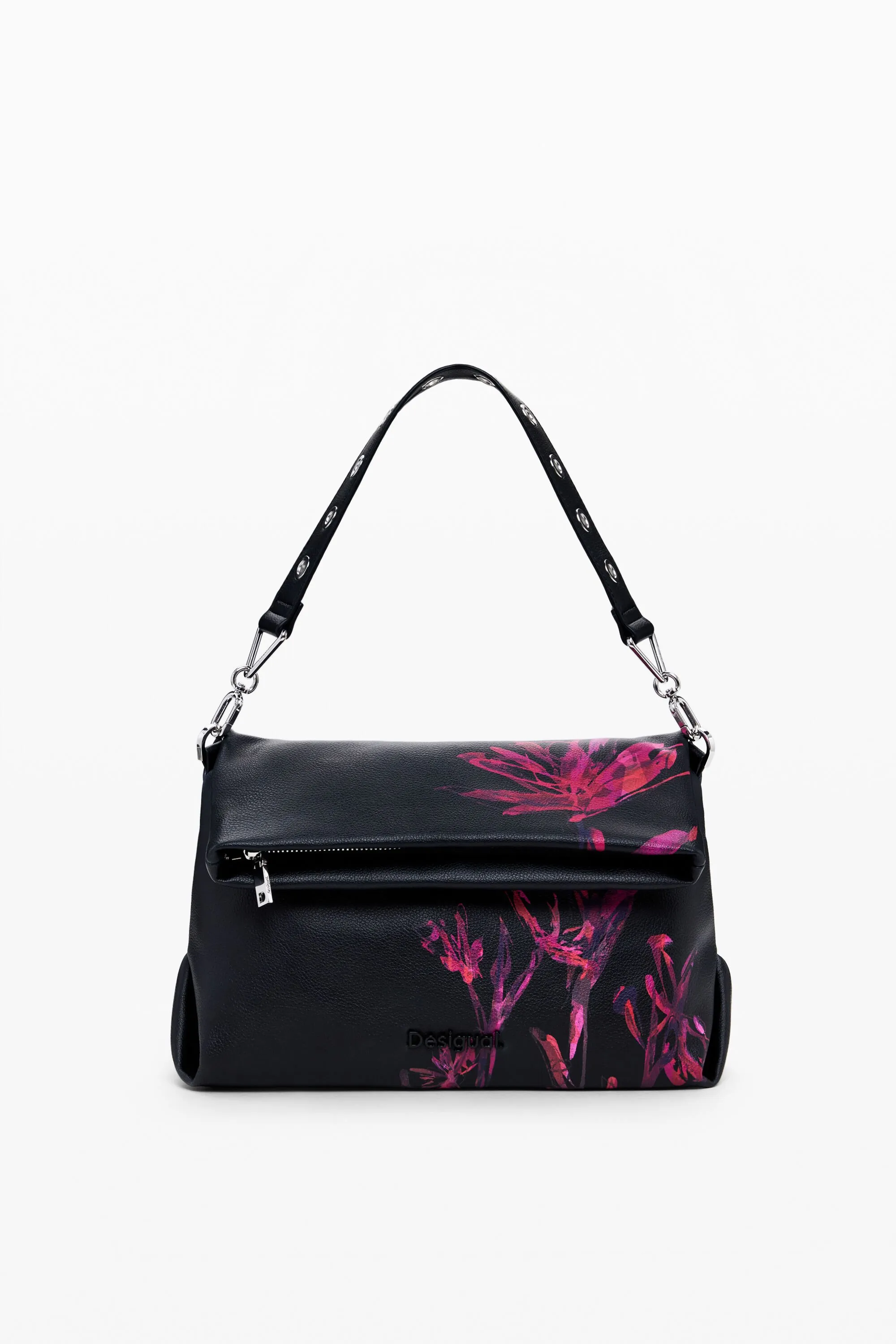Bolso M acolchado flores