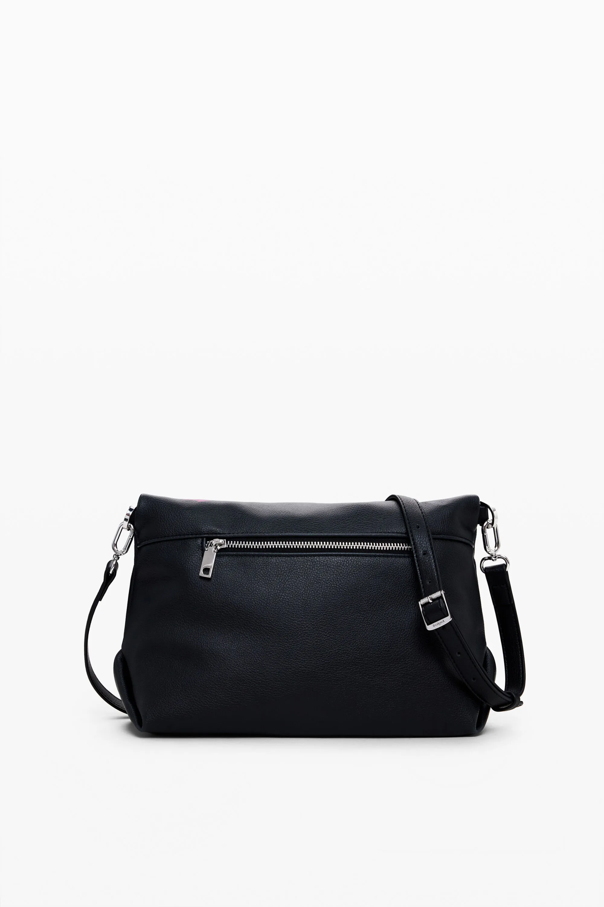 Bolso M acolchado flores