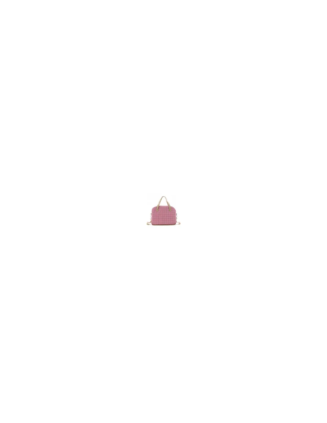Bolso Maternal Prome rojo de Cambrass