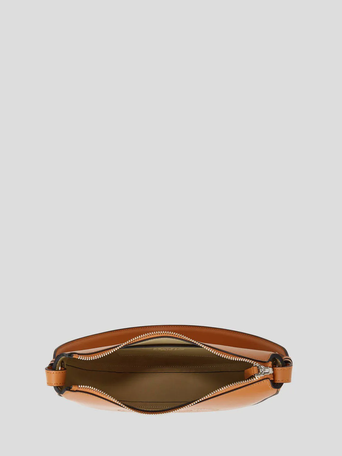 BOLSO MEDIA LUNA PERFORADO KARL LAGERFELD