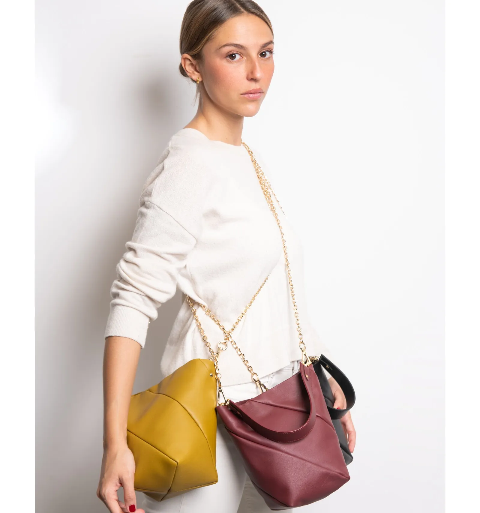 BOLSO MINI LOLA THE BAG LAB